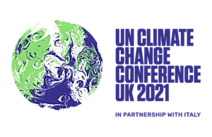 The26th UN Climate Change Conference logo