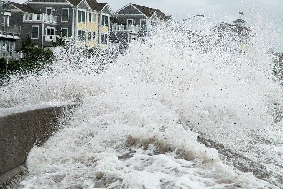 Storm surges threaten beach life