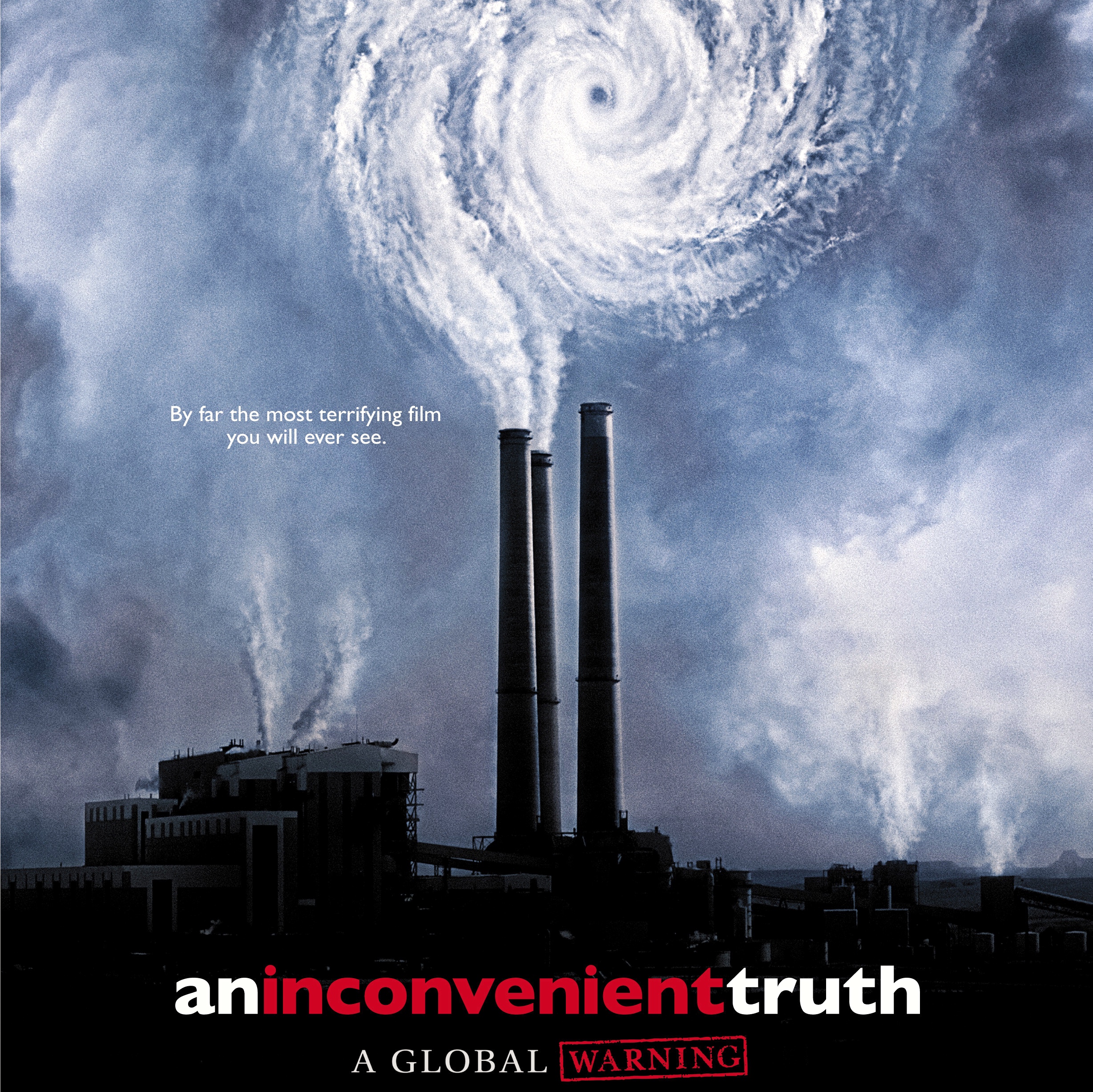 Inconvenient Truth (2006) poster from EcoJungle Instagram