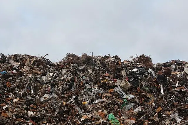 Solid waste garbage - Pixabay