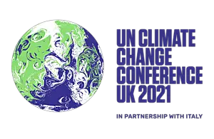 The26th UN Climate Change Conference logo