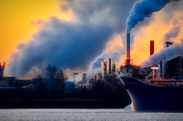 Smoke causing global warming. Pixabay