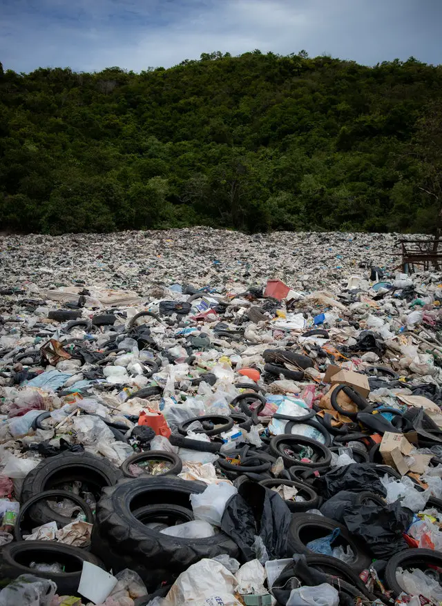 Photo of landfill. pexels